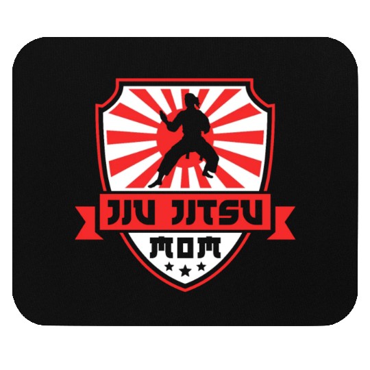 Brazilian Jiu Jitsu MMA Bjj Hugger Mouse Pads