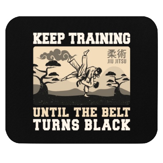 Brazilian Jiu Jitsu MMA Bjj Hugger Mouse Pads