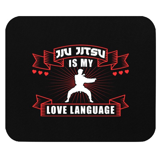 Brazilian Jiu Jitsu MMA Bjj Hugger Mouse Pads