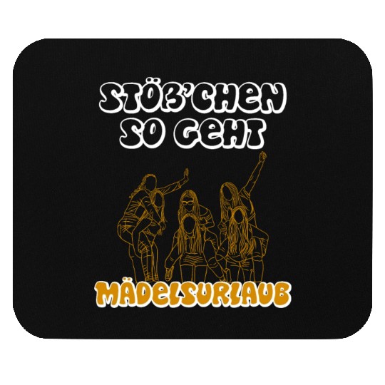 Cheers girls trip girls vacation Spring Break Mouse Pads