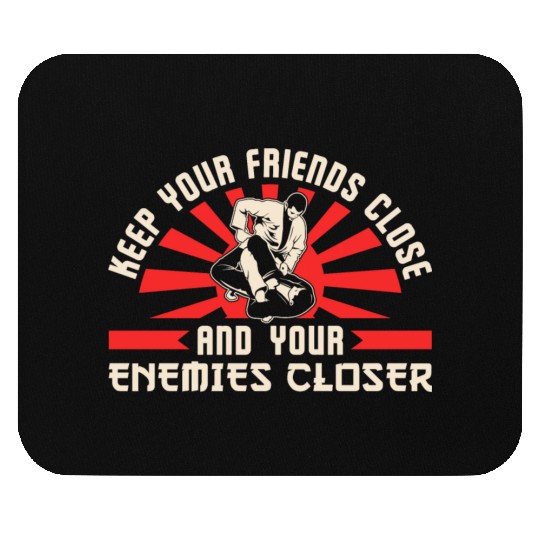 Brazilian Jiu Jitsu MMA Bjj Hugger Mouse Pads