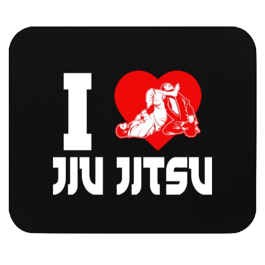 Brazilian Jiu Jitsu MMA Bjj Hugger Mouse Pads