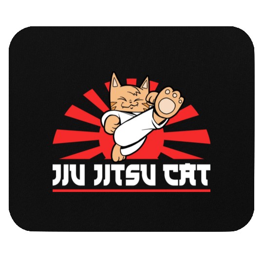 Brazilian Jiu Jitsu MMA Bjj Hugger Mouse Pads