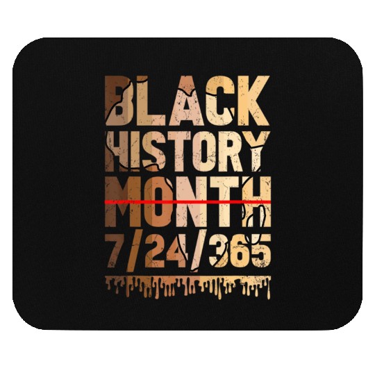 Black History Month Juneteenth BLM Black History 3 Mouse Pads