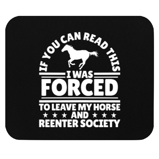 Horse Riding Society Endurance Riding Mouse Pads