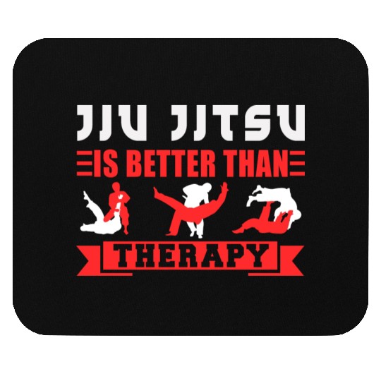 Brazilian Jiu Jitsu MMA Bjj Hugger Mouse Pads