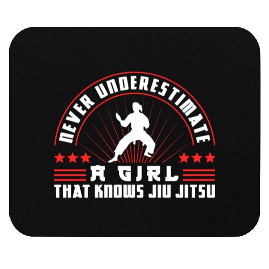Brazilian Jiu Jitsu MMA Bjj Hugger Mouse Pads