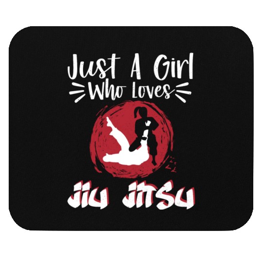 Brazilian Jiu Jitsu MMA Bjj Hugger Mouse Pads