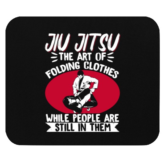Brazilian Jiu Jitsu MMA Bjj Hugger Mouse Pads