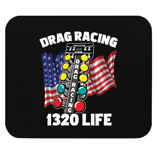 Drag Racing 1320 Life Mouse Pads