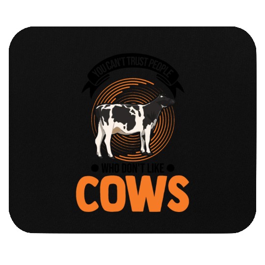 Cow Gift Farmer Cattle Breeder Cows Mouse Pads