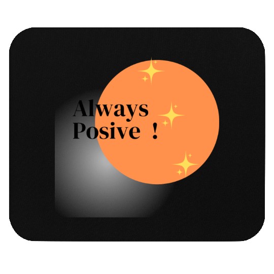 positive attitude Mouse Pads