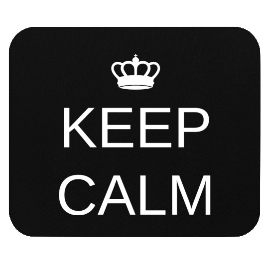 Keep Calm Meme Humor Mouse Pads