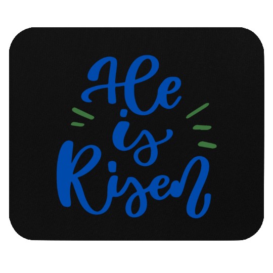 He Is Risen Religious Easter Mouse Pads