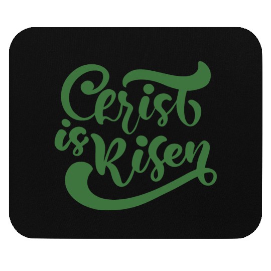 He Is Risen Religious Easter Mouse Pads