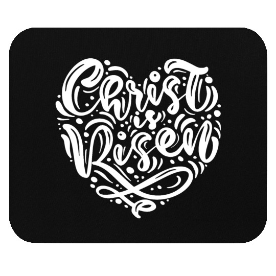 He Is Risen Religious Easter Mouse Pads