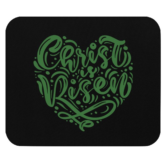 He Is Risen Christian Easter Mouse Pads