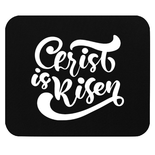 He Is Risen Religious Easter Mouse Pads