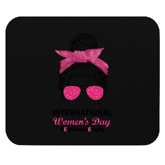International Women's Day 2023 Embrace Equity Mouse Pads