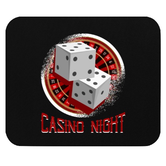 Poker Gambling Gambling Dice Money Mouse Pads
