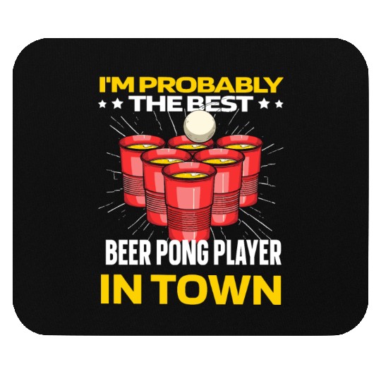 Beer Pong Mouse Pads