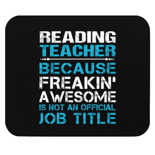 Reading Teacher Mouse Pads - Freaking Awesome Gift It