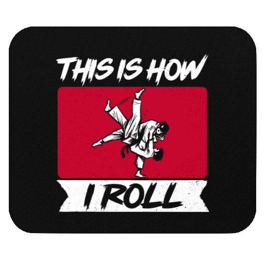 Brazilian Jiu Jitsu MMA Bjj Hugger Mouse Pads