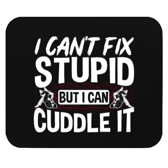 Brazilian Jiu Jitsu MMA Bjj Hugger Mouse Pads