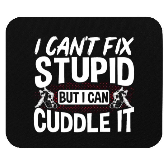 Brazilian Jiu Jitsu MMA Bjj Hugger Mouse Pads