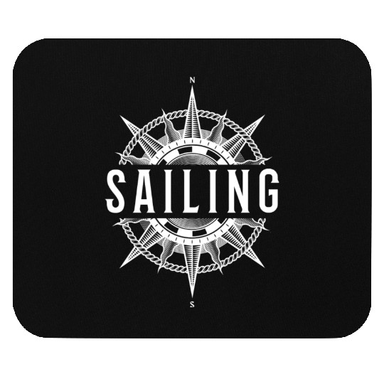 Sailing Comapss Rose Mouse Pads