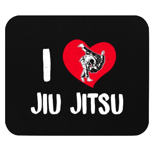 Brazilian Jiu Jitsu MMA Bjj Hugger Mouse Pads