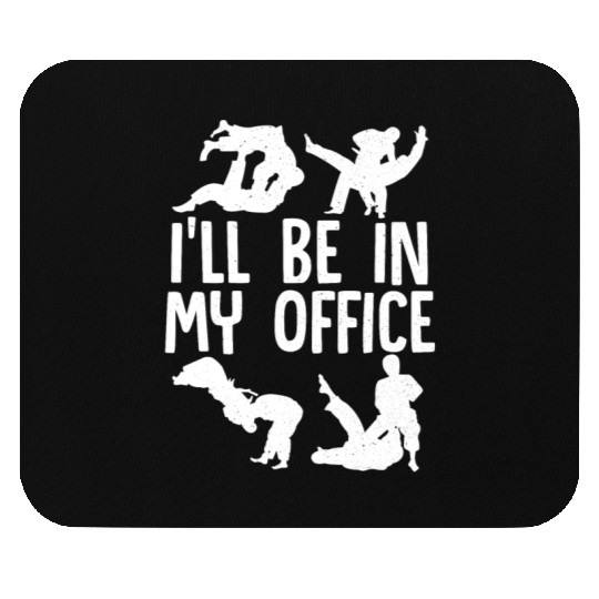Brazilian Jiu Jitsu MMA Bjj Hugger Mouse Pads