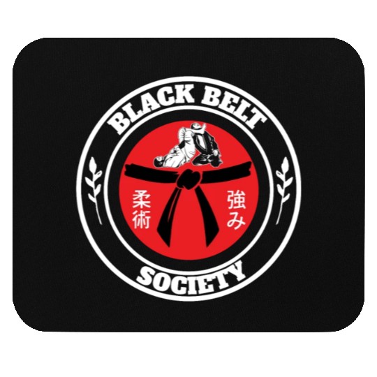 Brazilian Jiu Jitsu MMA Bjj Hugger Mouse Pads