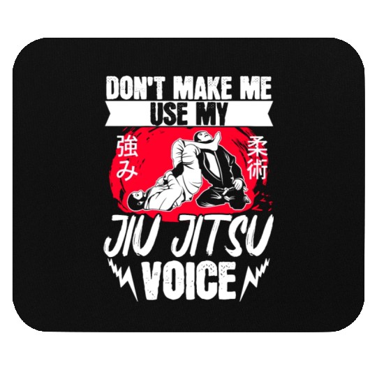 Brazilian Jiu Jitsu MMA Bjj Hugger Mouse Pads