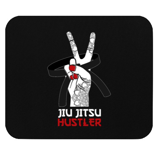 Brazilian Jiu Jitsu MMA Bjj Hugger Mouse Pads