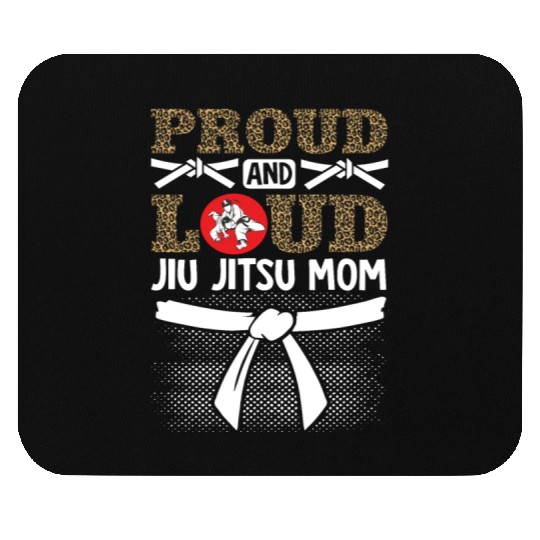 Brazilian Jiu Jitsu MMA Bjj Hugger Mouse Pads