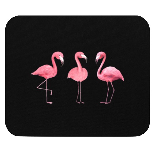 Pink Flamingo Mouse Pads