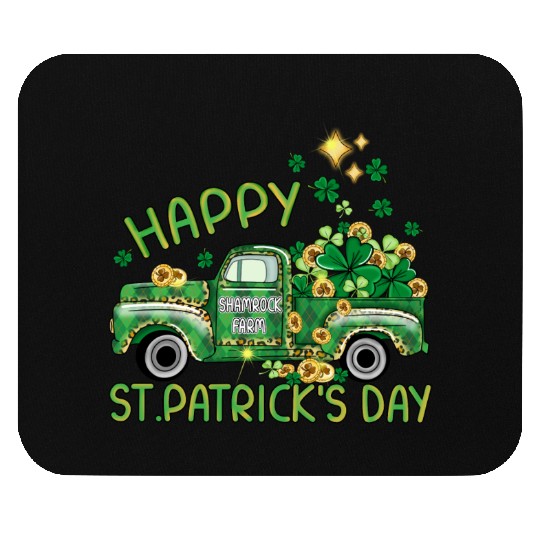 Happy Day Patricks Farm Mouse Pads