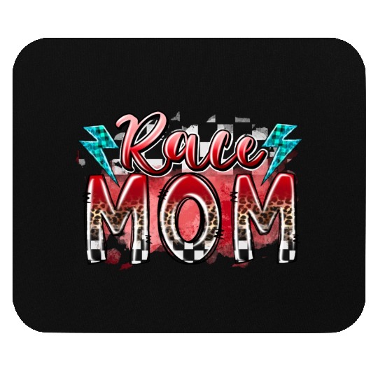 Race Mom Mouse Pads