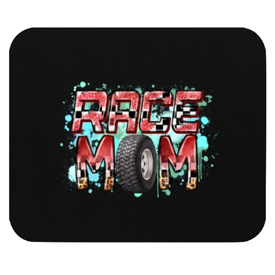 Race Mom Mouse Pads