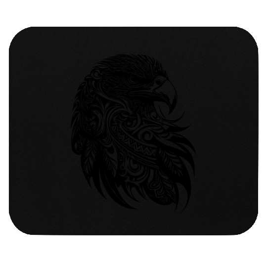 Tattoo Eagle Tribal Style Mouse Pads