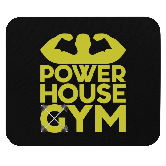 Powerhouse Gym Mouse Pads