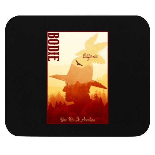 Bodie California wild west town Mouse Pads