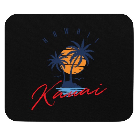 Summer in Kauai Beach Mouse Pads