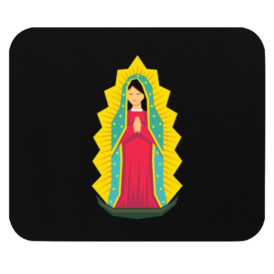 Lady Guadalupe Mouse Pads | Guadalupe Mouse Pads |VirginMary