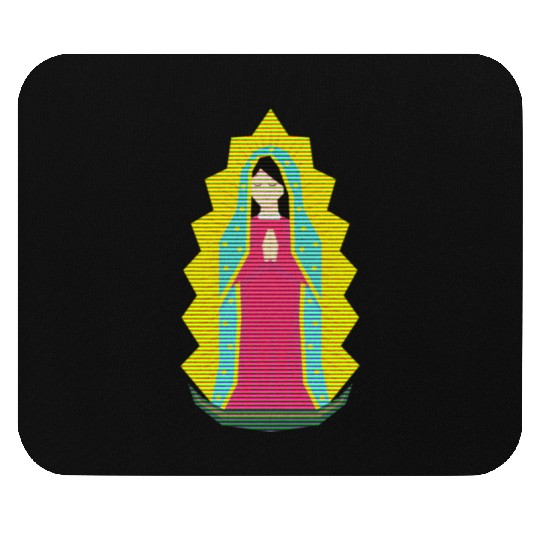 Lady Guadalupe Mouse Pads | Guadalupe Mouse Pads |VirginMary