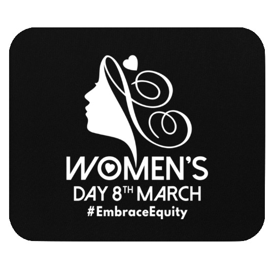 International Women's Day 8 March IWD Embrace Mouse Pads