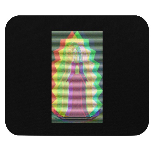 Lady Guadalupe Mouse Pads | Guadalupe Mouse Pads |VirginMary