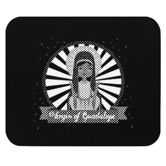 Lady Guadalupe Mouse Pads | Guadalupe Mouse Pads |VirginMary