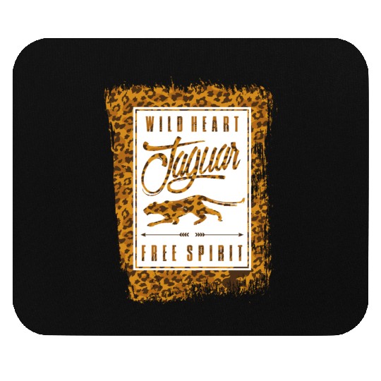 Jaguar Spirit Tribal Gift Idea Mouse Pads